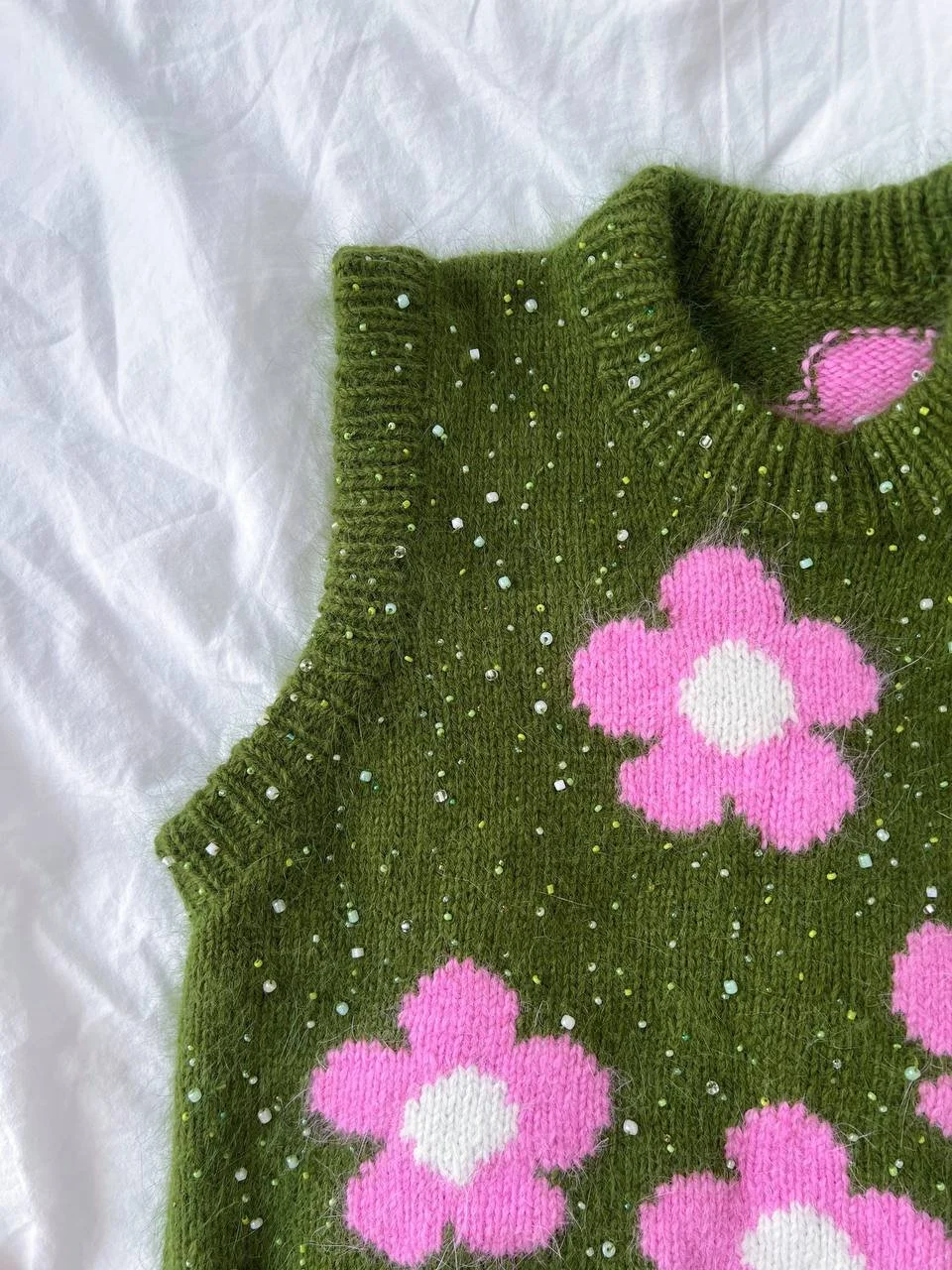 Flower Vest — nomadknit